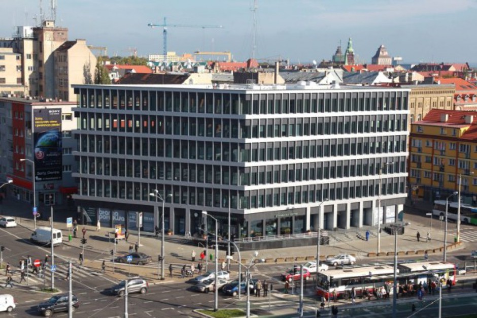Szczecińska Brama Portowa z platynowym certyfikatem LEED