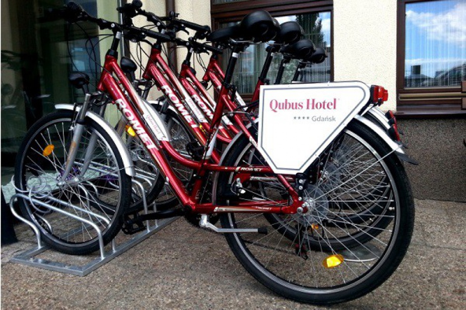 Qubus Hotel Gdańsk otwiera wypożyczalnię z rowerami