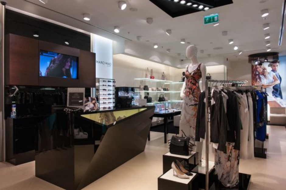 Nowy butik Marciano Guess w Warszawie