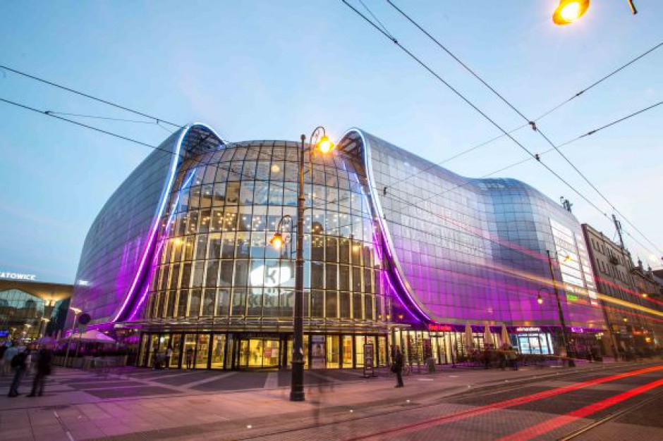 Galeria Katowicka z prestiżową nagrodą