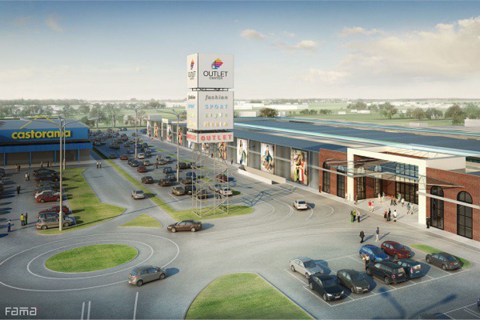 McArthur w projektach Outlet Center