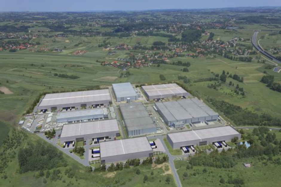 Goodman buduje nowy obiekt w Kraków Airport Logistics Centre