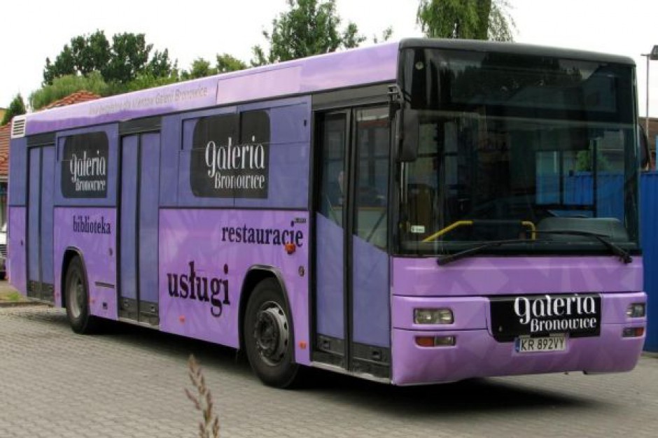 Bezpłatny autobus dla klientów Galerii Bronowice