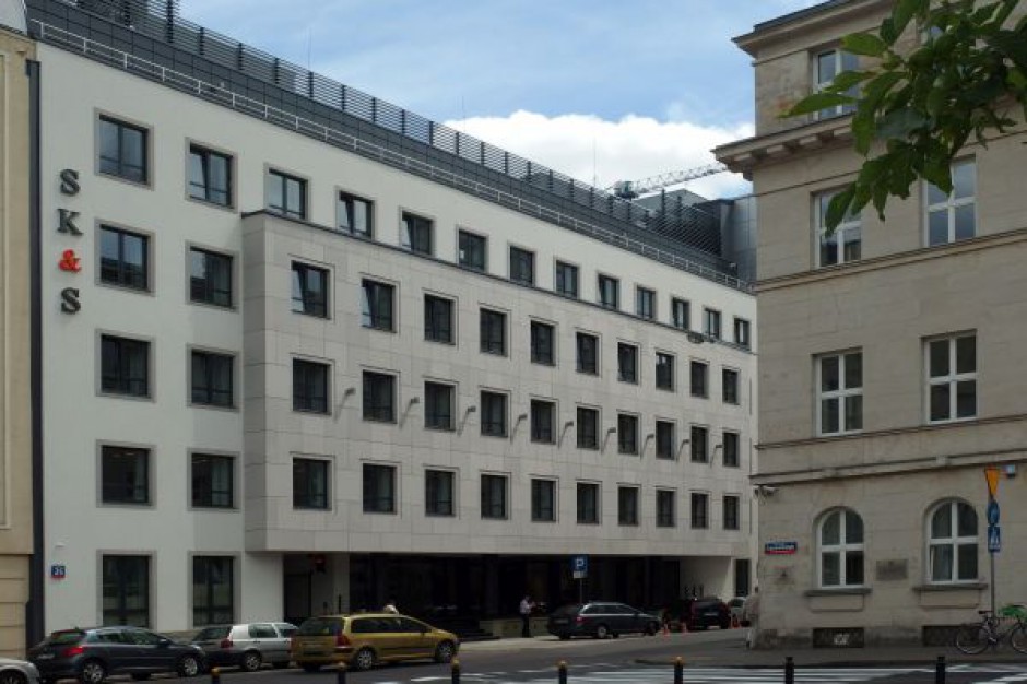 Jasna 26 z pierwszym najemcą