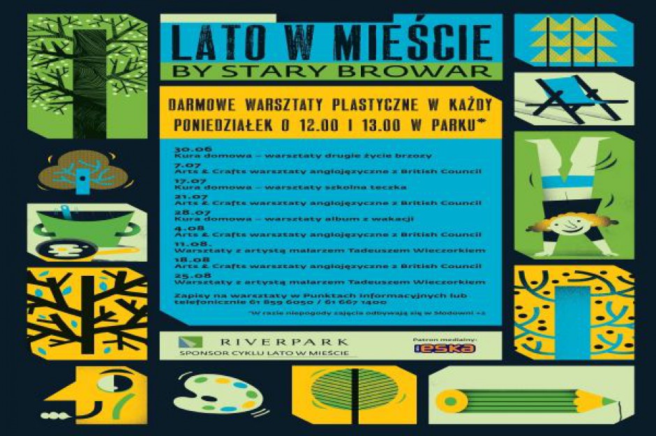 Stary Browar z propozycją spędzenia lata w mieście