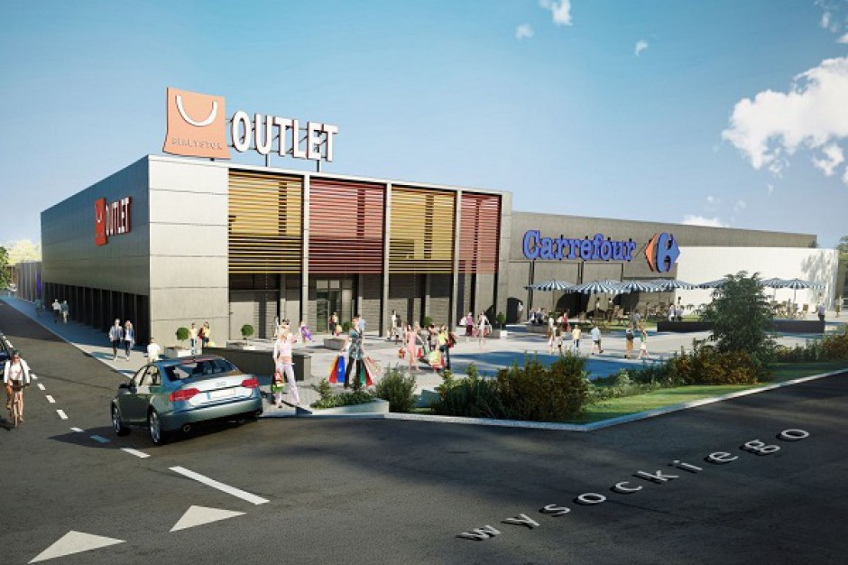 Rusza budowa Outlet Białystok