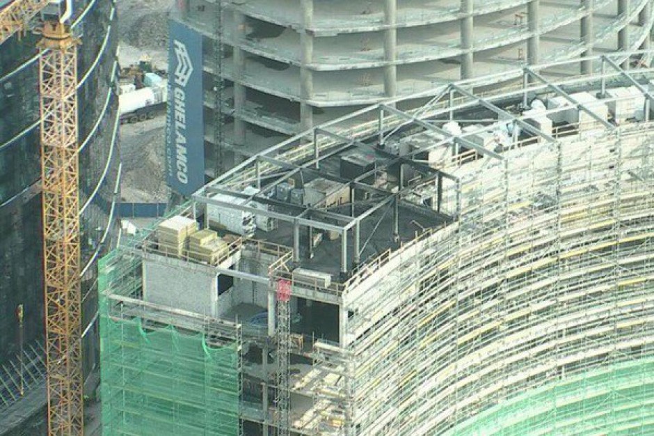 Przyczyna pożaru na Warsaw Spire wyjaśniona
