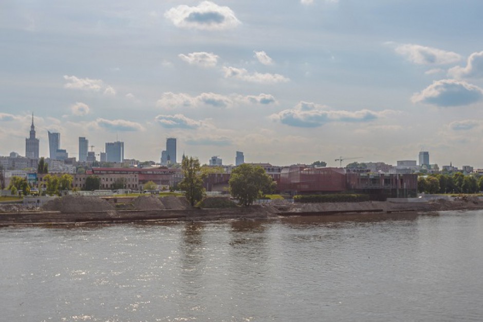 Stolica zainwestuje ponad 200 mln zł w tereny nad Wisłą