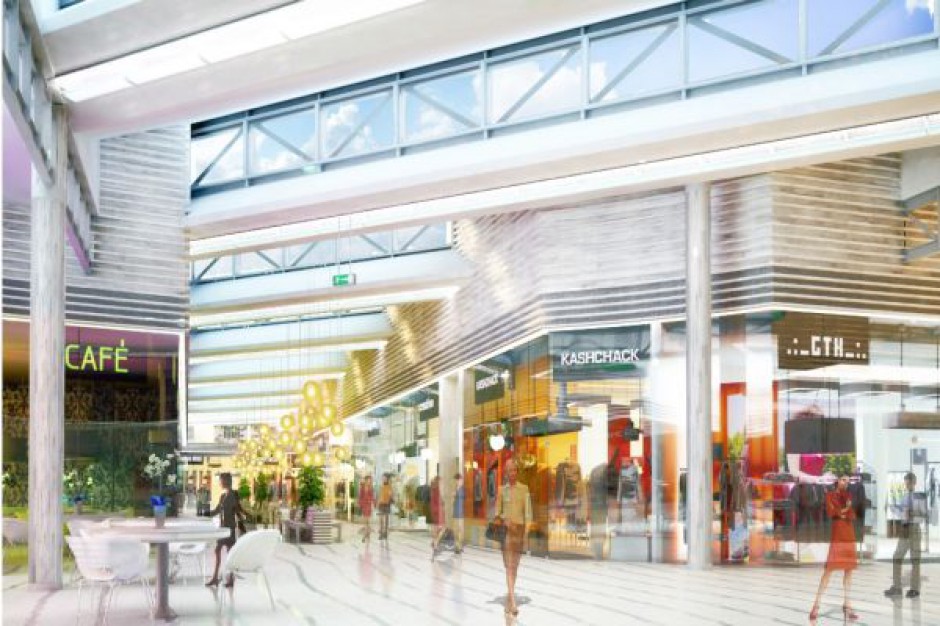 Modernizacja Centrum Handlowego Auchan Gdańsk