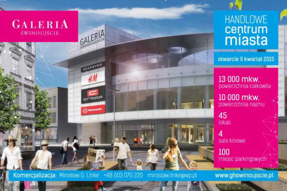 Salon jubilerski w Galerii Świnoujście