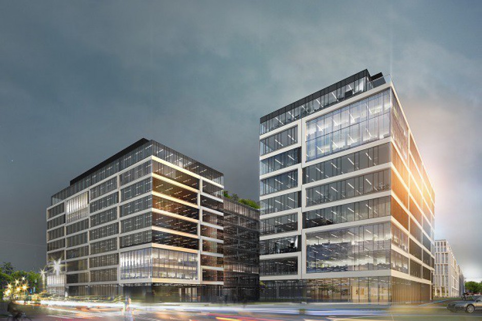 Rusza budowa II etapu Gdański Business Center