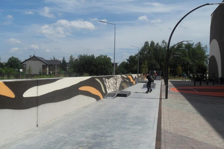 Galeria Bronowice otworzyła skatepark