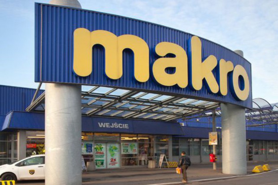 Internetowa rewolucja w magazynach sieci Makro