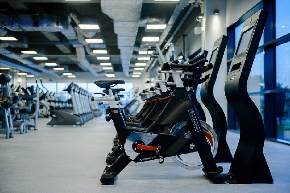 Ostatnie przygotowania do otwarcia pierwszego w Polsce klubu CityFit