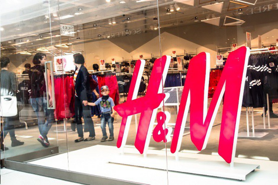 Pop-up store H&M znika z Factory Annopol