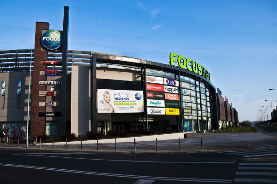 Focus Mall Piotrków Trybunalski Sklepy Focus Mall powiększa ofertę w Piotrkowie Trybunalskim