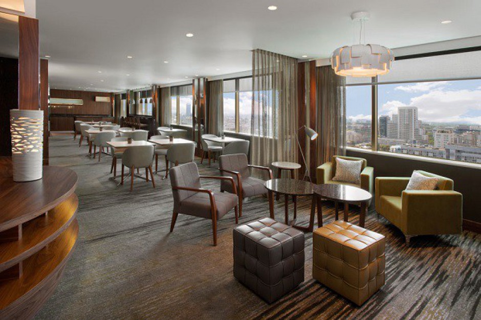 Zakończono renowację Club Lounge w hotelu Westin