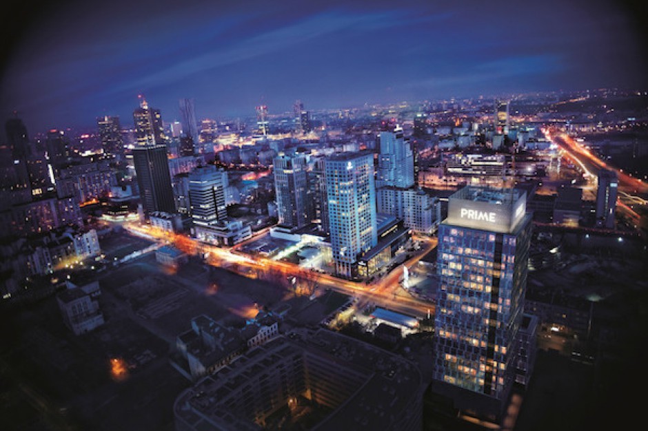Prime Corporate Center z rekordową umową