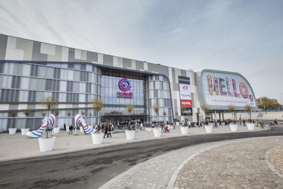 Zakończono remont sufitu Poznań City Center