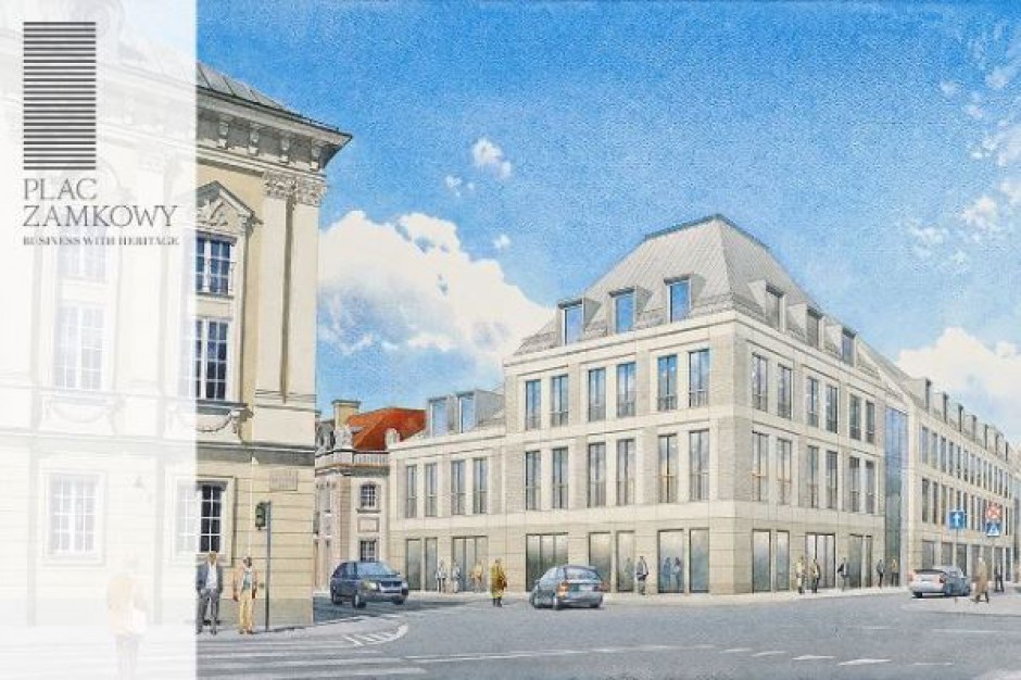 Cushman & Wakefield skomercjalizuje biurowiec na warszawskiej starówce