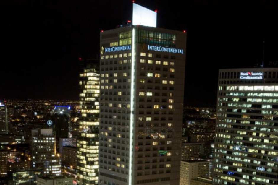 Hotel InterContinental Warszawa Sieć InterContinental chce zatrudnić szefa rozwoju w Polsce