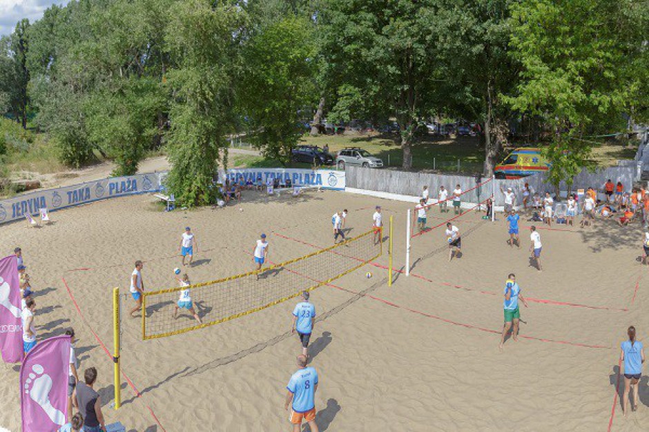V Charytatywny Turniej Siatkówki Plażowej Branży Nieruchomości Komercyjnych