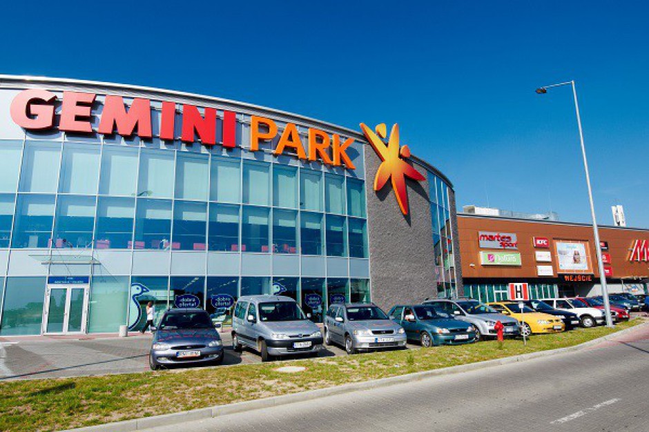 Rekordowe półrocze w Gemini Park Tarnów