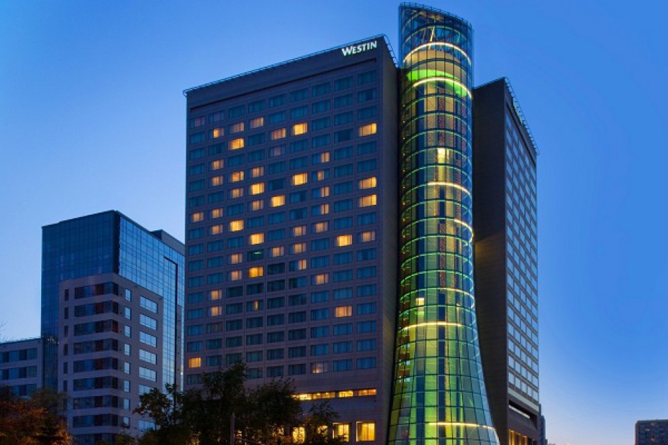 Hotel Westin Jest zgoda na przejęcie hotelu Westin w Warszawie