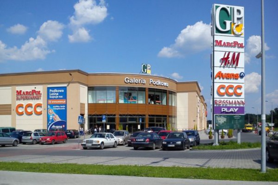 Galeria Podkowa skomercjalizowana w 96 procentach