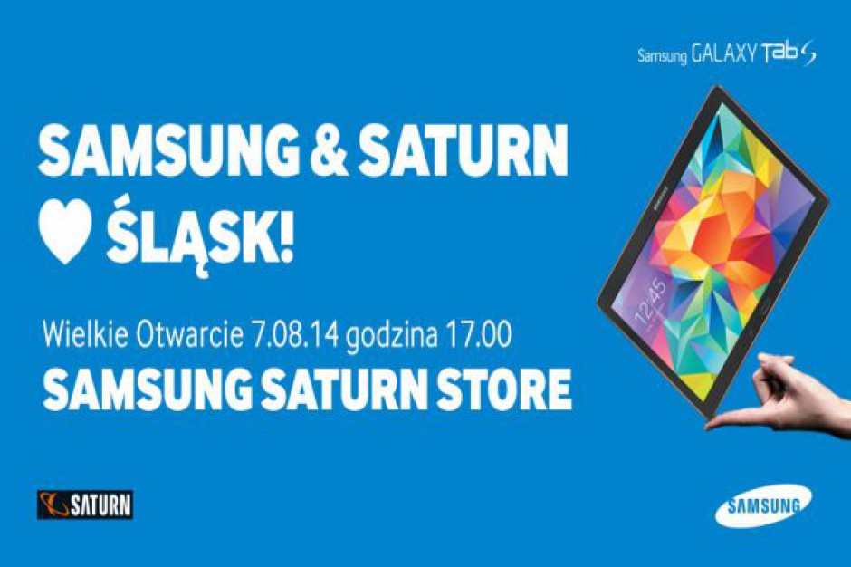 Saturn i Samsung otwierają pierwszy wspólny sklep w Polsce