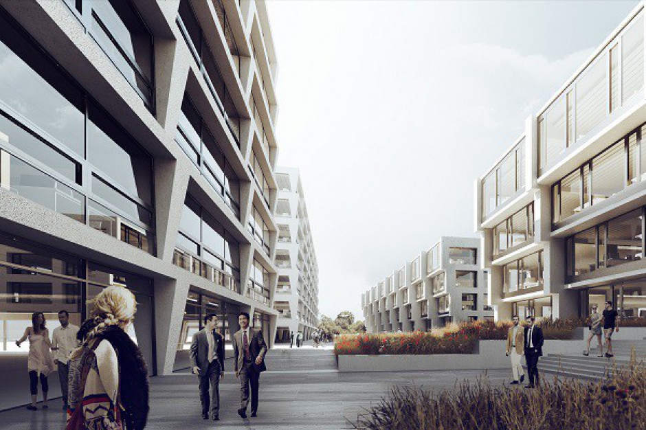 Garvest Real Estate zbuduje kompleks biurowy na warszawskim Służewcu