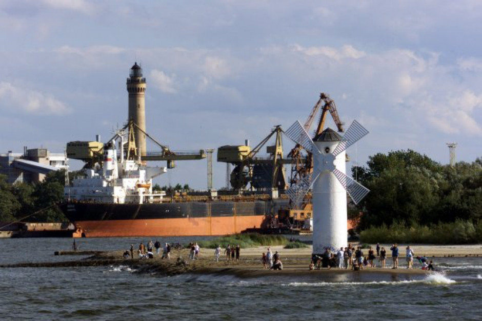 Świnoujście Modernizacja portów morskich w Szczecinie i Świnoujściu z unijnym wspomaganiem