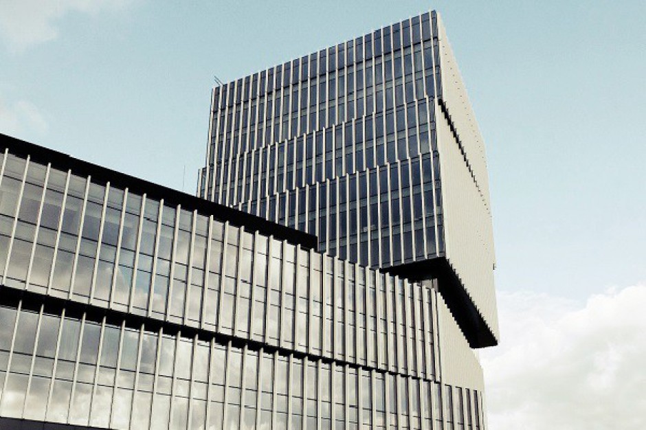 Zbliża się koniec budowy Silver Tower Center