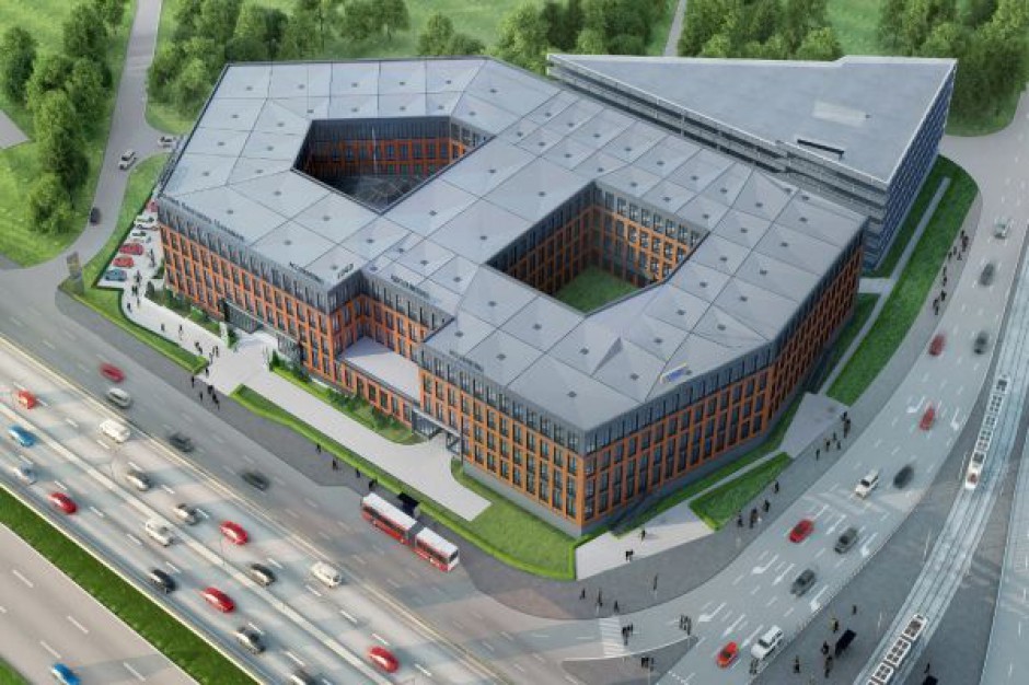 Orange Office Park w Krakowie Finansiści potrzebują więcej przestrzeni w krakowskim biurowcu