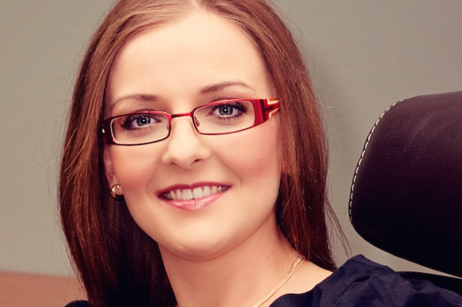 Agnieszka Ciupak w Griffin Group