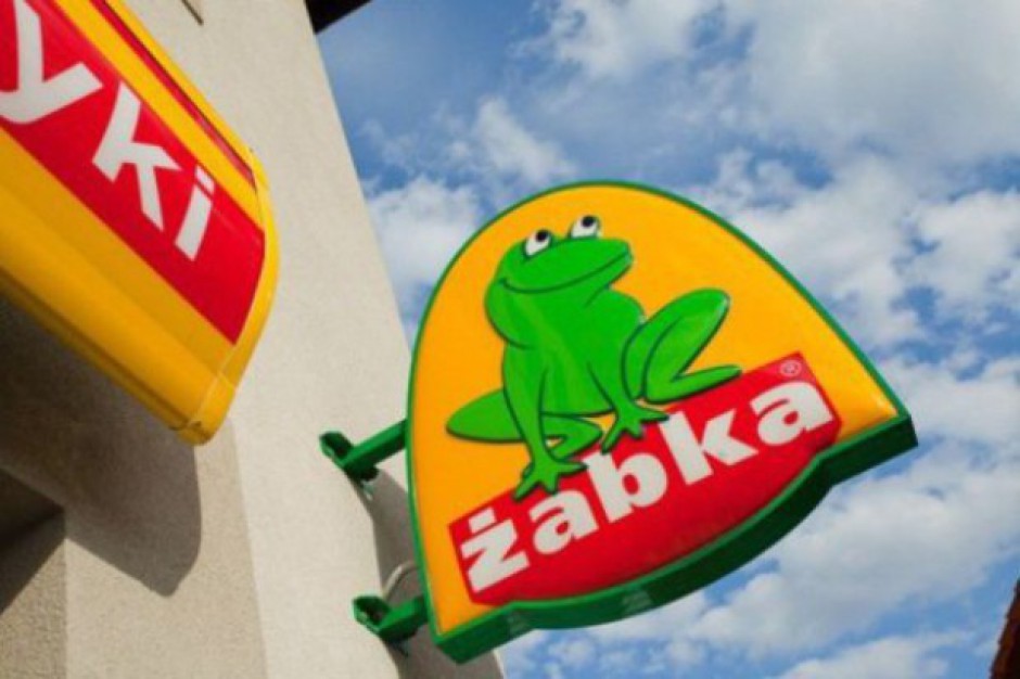 Żabka na minusie