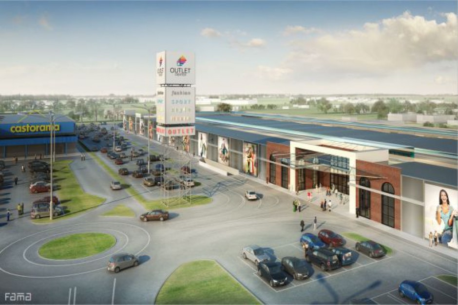 Startuje budowa Outlet Center w Białymstoku