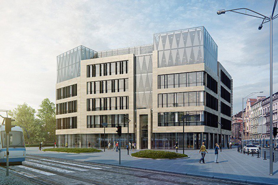 Startuje budowa biurowca Wrocław 101