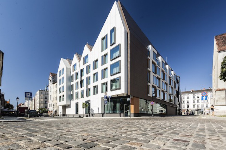 Hotel, gdzie design spotyka się z przyjazną technologią