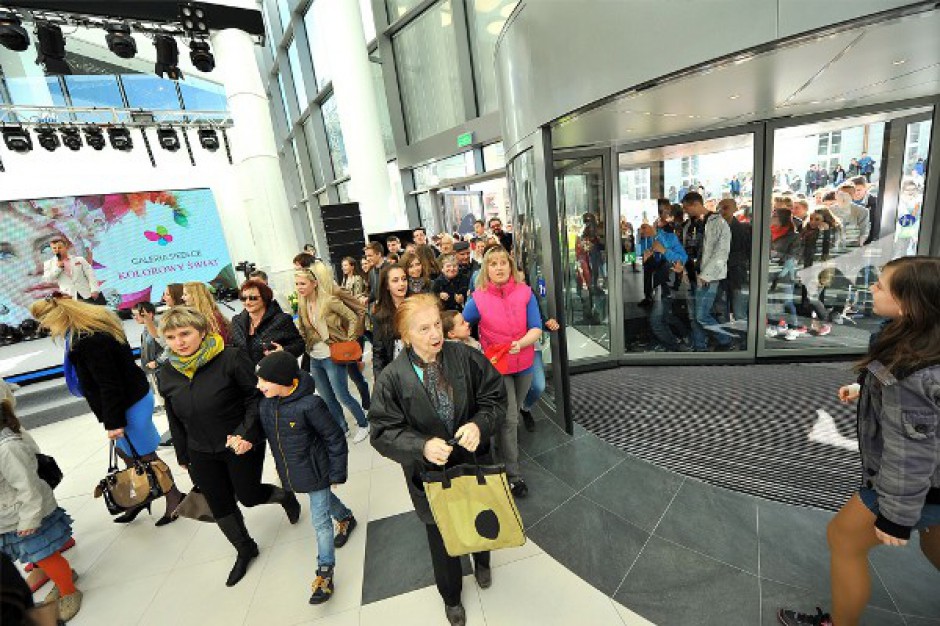 Ponad 1,5 mln klientów w Galerii Siedlce. Będą nowe sklepy