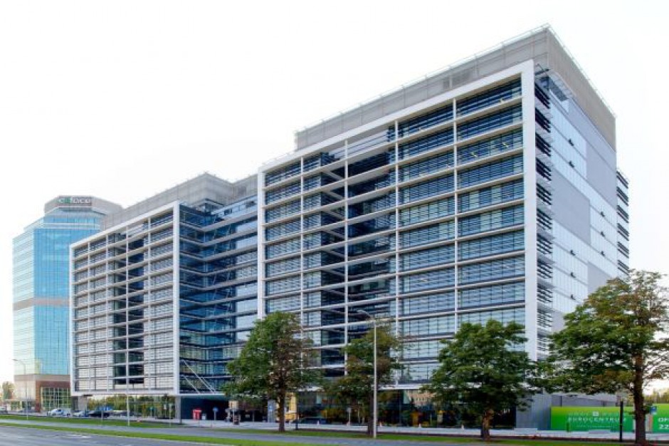 Pierwsza faza budowy Eurocentrum Office Complex zakończona
