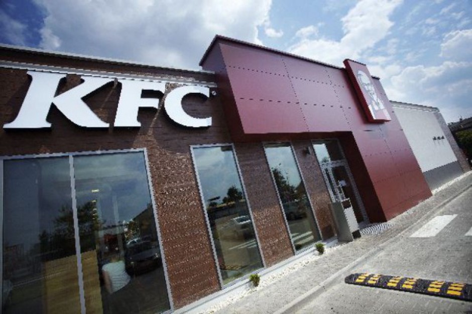 KFC, mat. prasowe