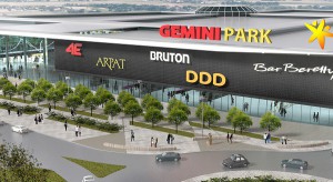 Zbliża się budowa Gemini Park Tychy