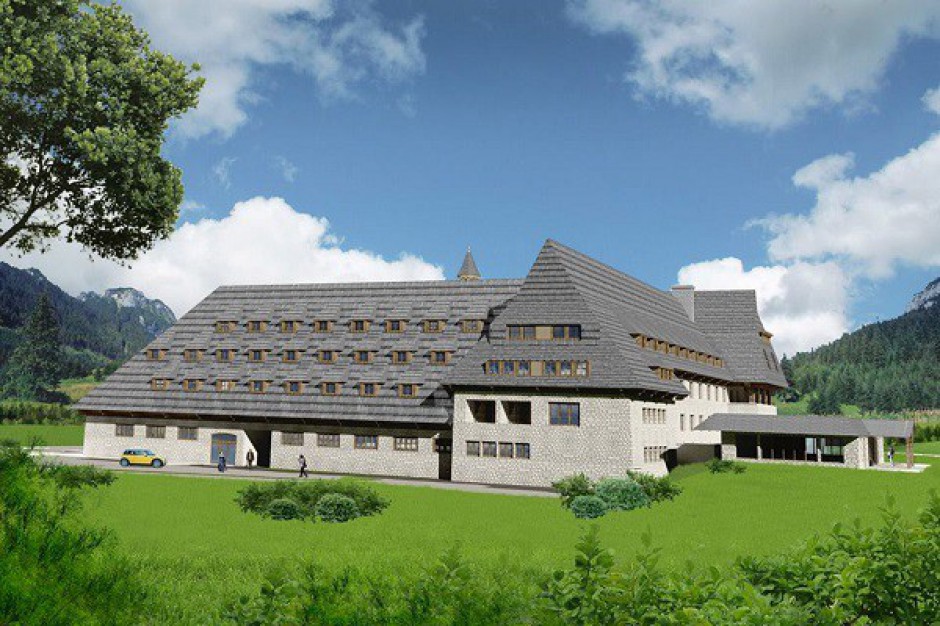 Międzynarodowa sieć Aries tworzy hotel w Zakopanem