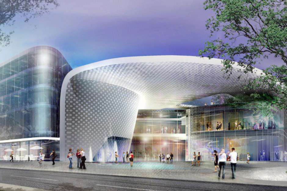 Nowe centrum handlowe Unibail-Rodamco ruszy pod koniec 2017 roku