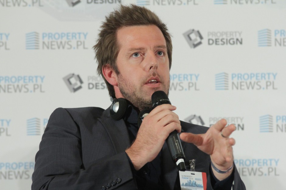 Jake Jephcott, Development Director, Olivia Business Centre Gdańsk niesie wielkie perspektywy. Nowe inwestycje w OBC