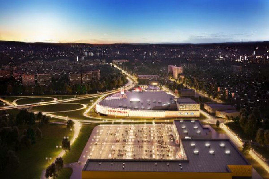Galeria Sudecka Echo Investment ze zgodą na dalszą rozbudowę parku handlowego w Jeleniej Górze