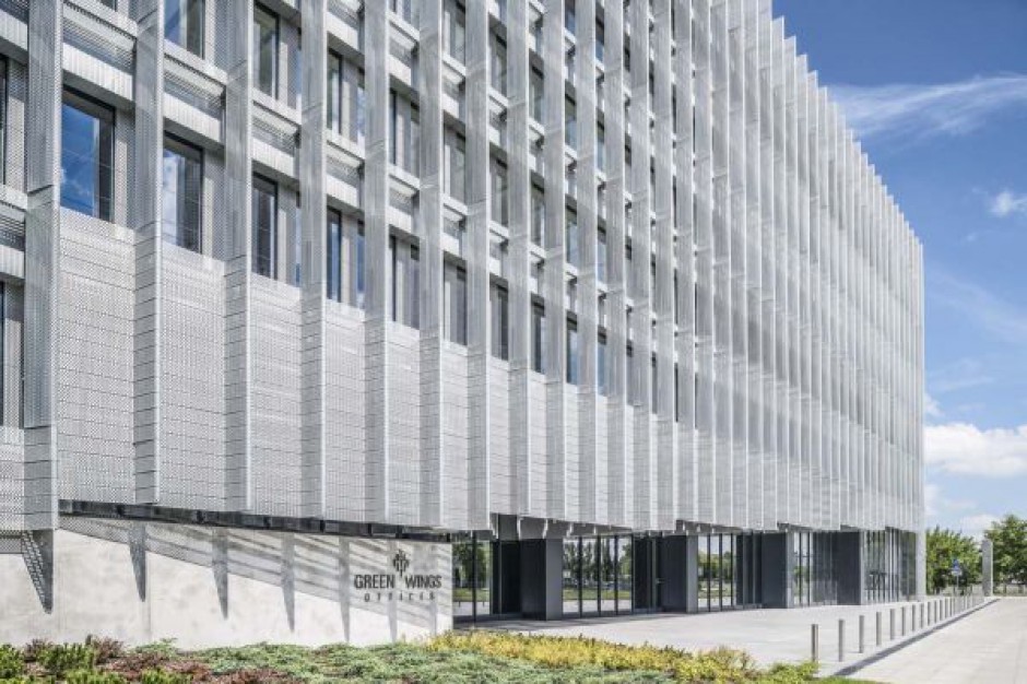 Zapełnia się przestrzeń biurowa GreenWings Offices