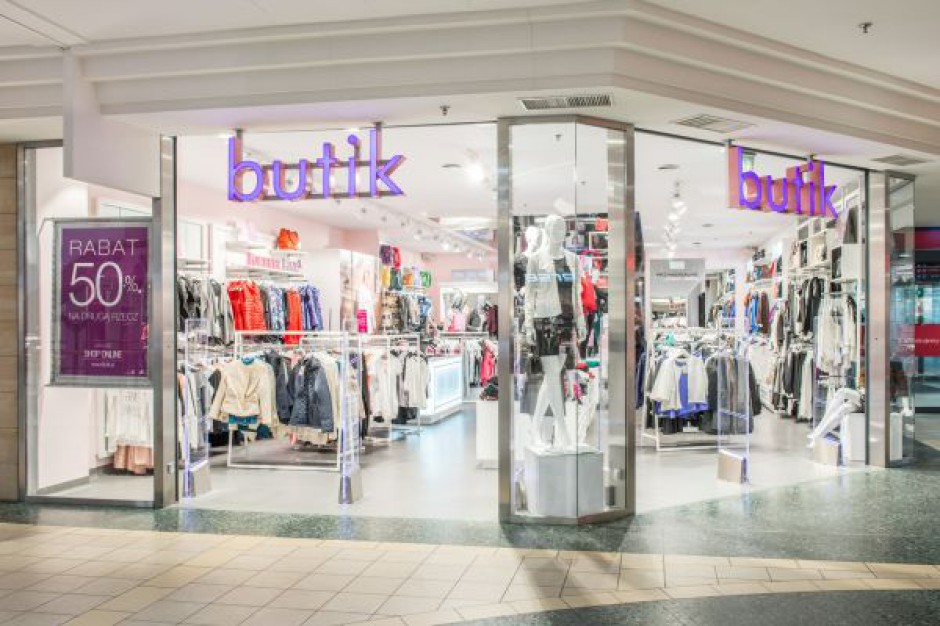 Butik otworzył salon w nowym koncepcie