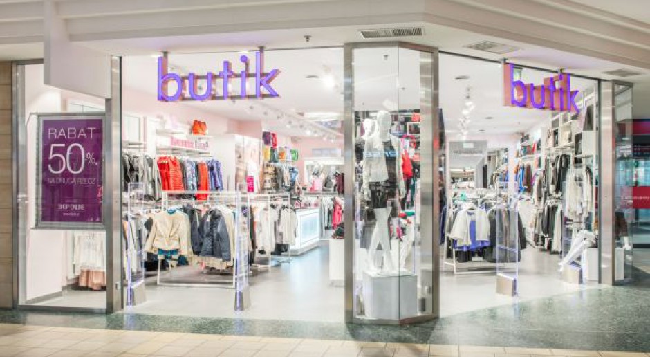 Butik otworzył salon w nowym koncepcie